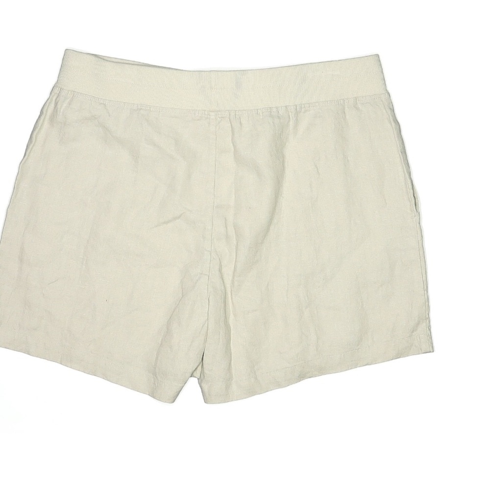 James Perse Linen Drawstring Shorts Size Medium - Picture 3 of 7